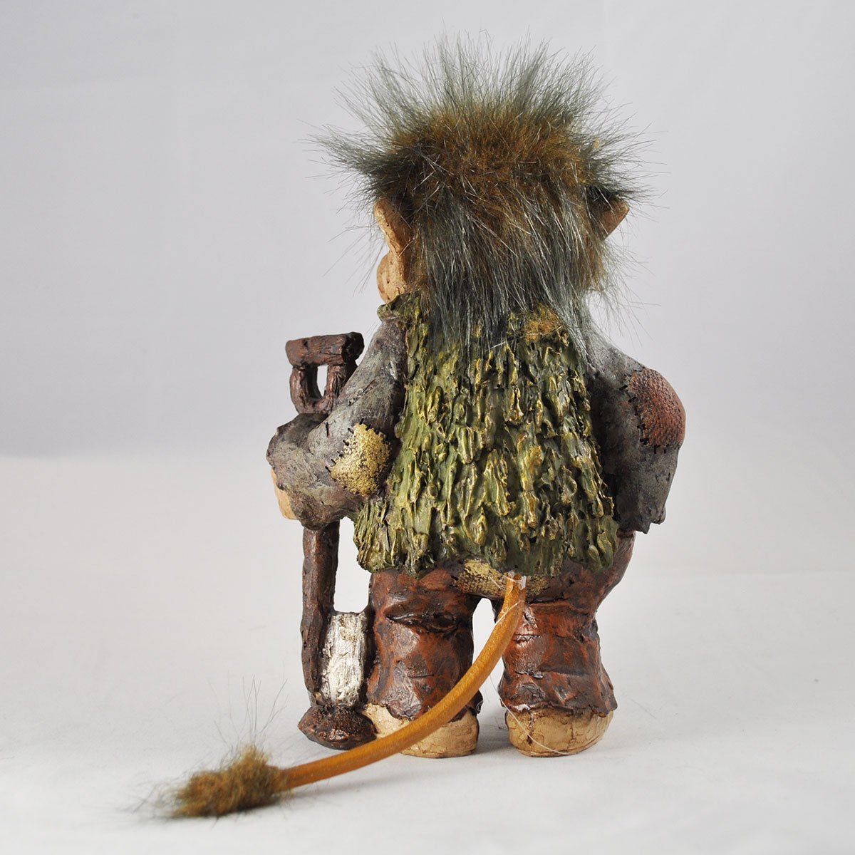 Troll Holding Spade Figure Home Or Garden