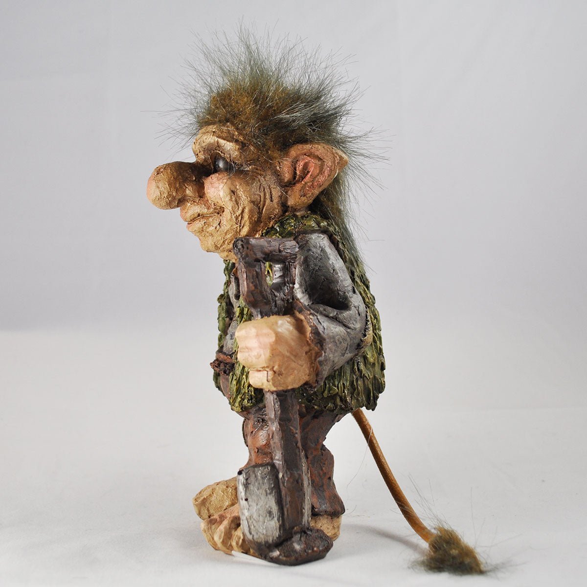 Troll Holding Spade Figure Home Or Garden