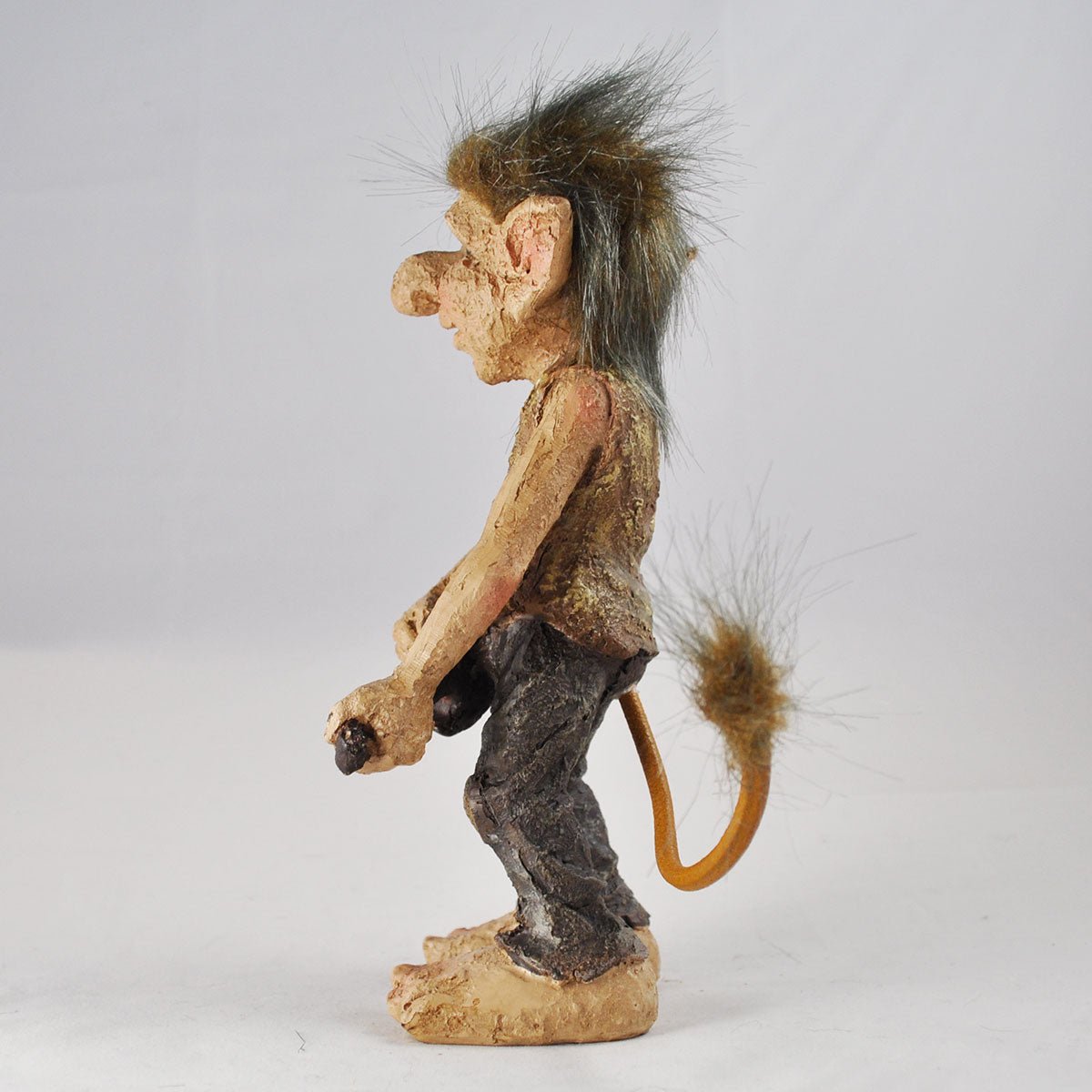 Troll Playing Guitar Figure Home Or Garden - Present Days