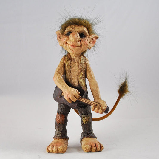 Troll Playing Guitar Figure Home Or Garden