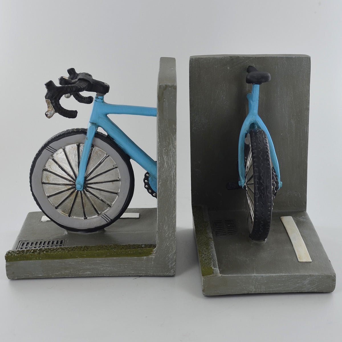 Road Bike Shelf Tidy Bookends