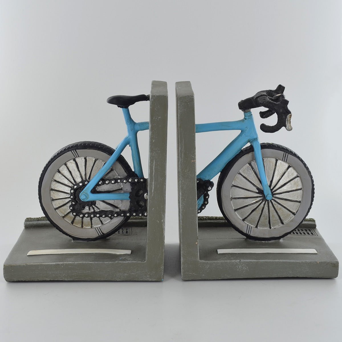 Road Bike Shelf Tidy Bookends