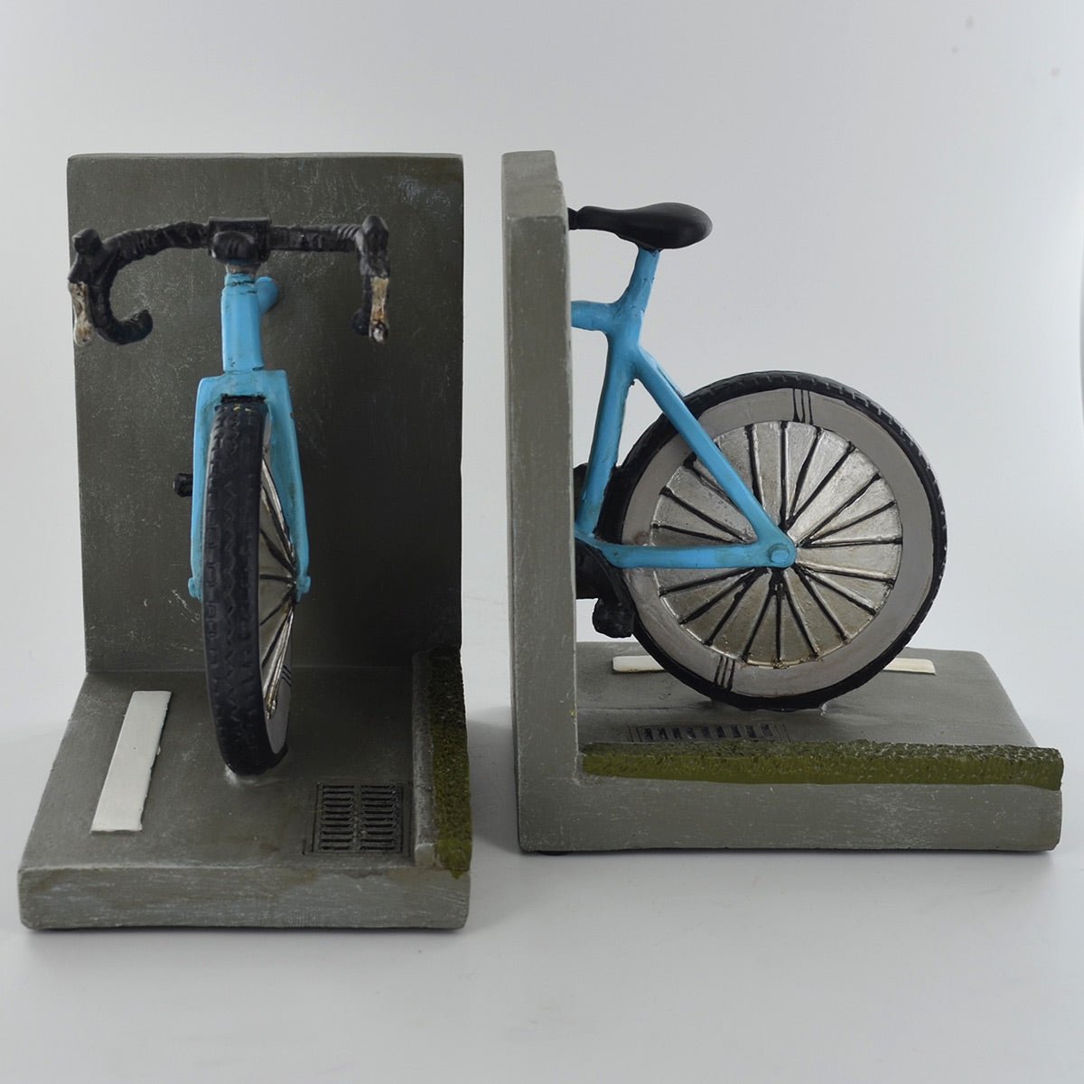 Road Bike Shelf Tidy Bookends