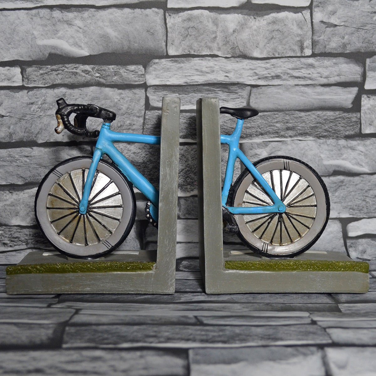 Road Bike Shelf Tidy Bookends