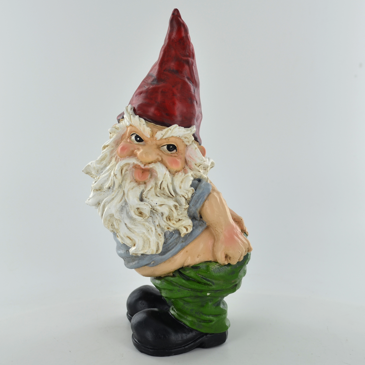 Gnome Bottoms Up Cheeky Rude Comical Décor Home Or Garden