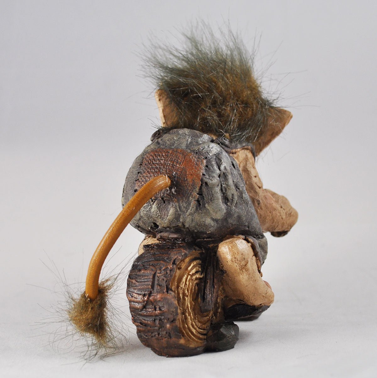 Troll Riding Bike Figure Home Or Garden