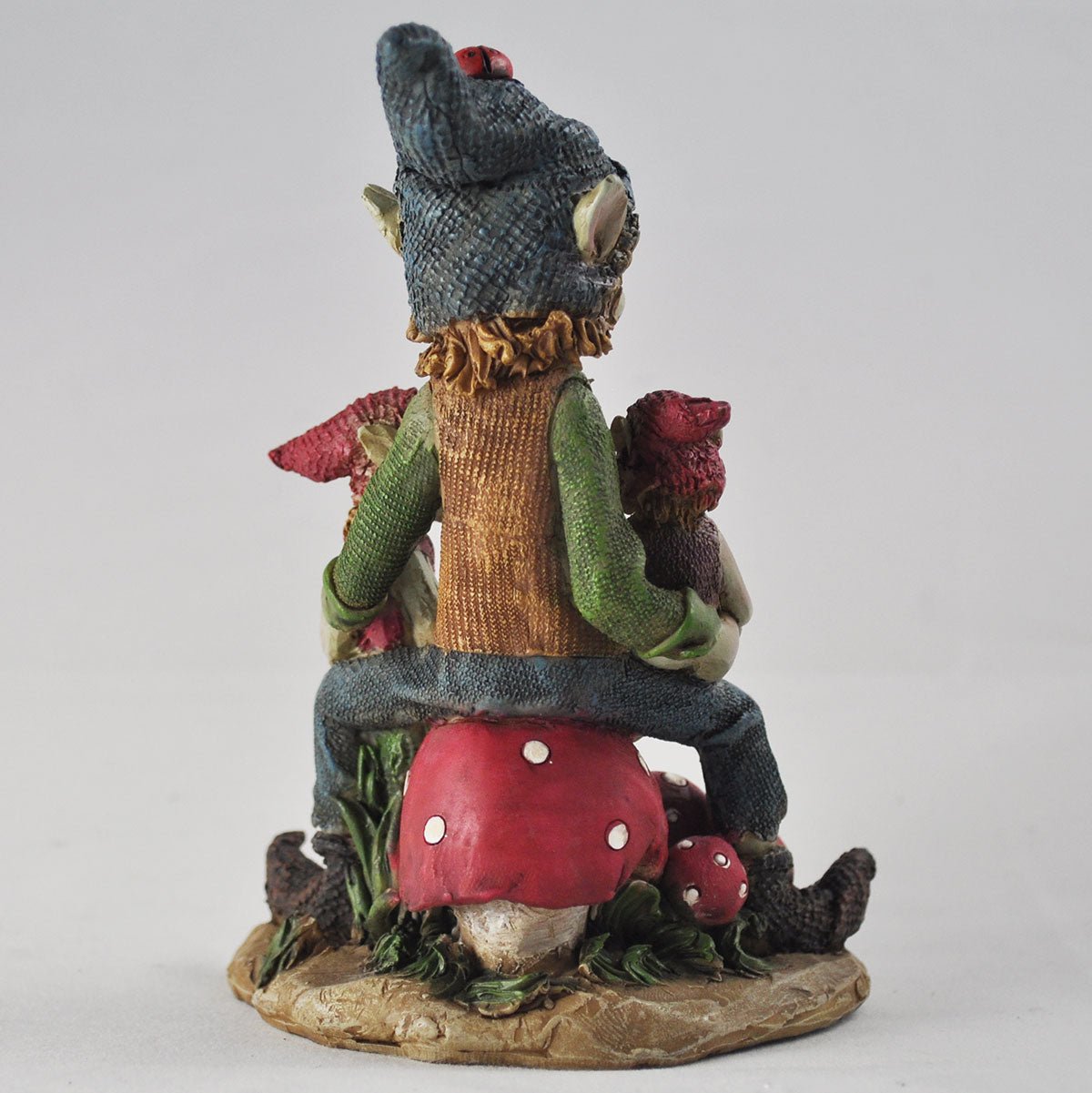 Pixie Family Garden Or Home Decor Figurine