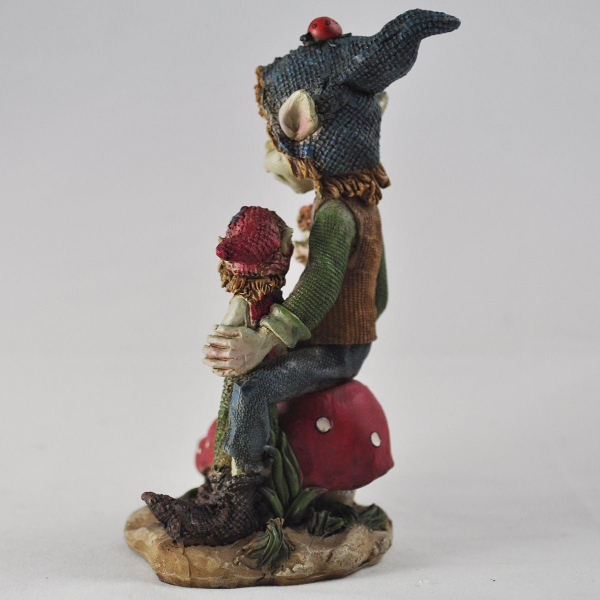 Pixie Family Garden Or Home Decor Figurine