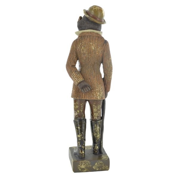 Dapper Mole Statue Novelty Gentleman Figure Dapper Animal Range - Present Days