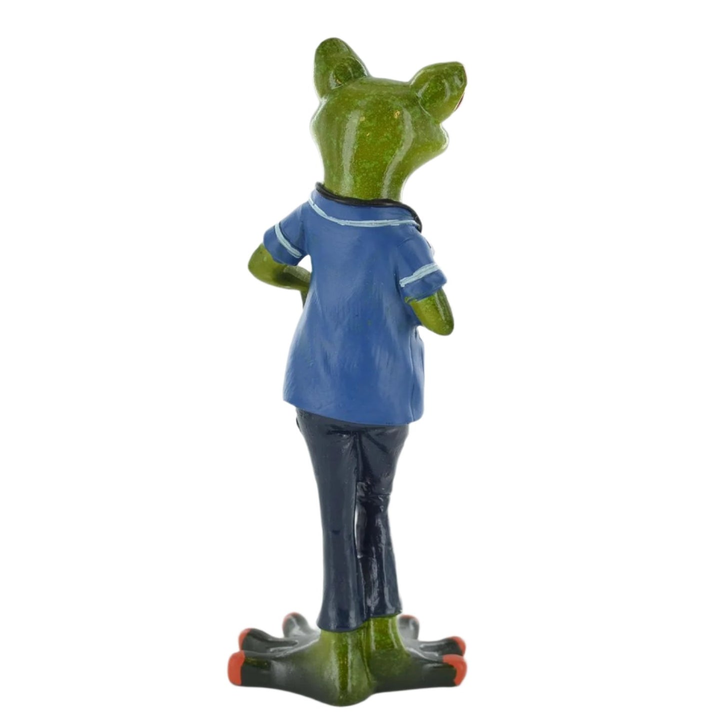 Comical Frog I Love NHS Nurse Figure