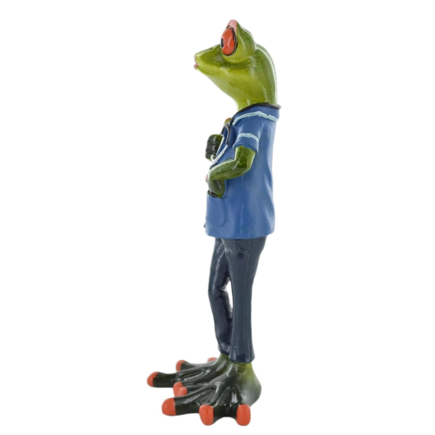 Comical Frog I Love NHS Nurse Figure