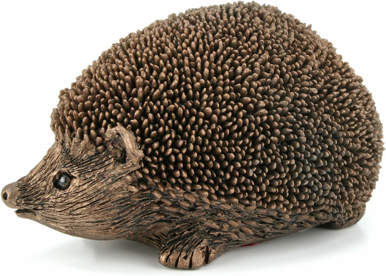 Frith - Wiggles Hedgehog Sculpture By Thomas Meadows