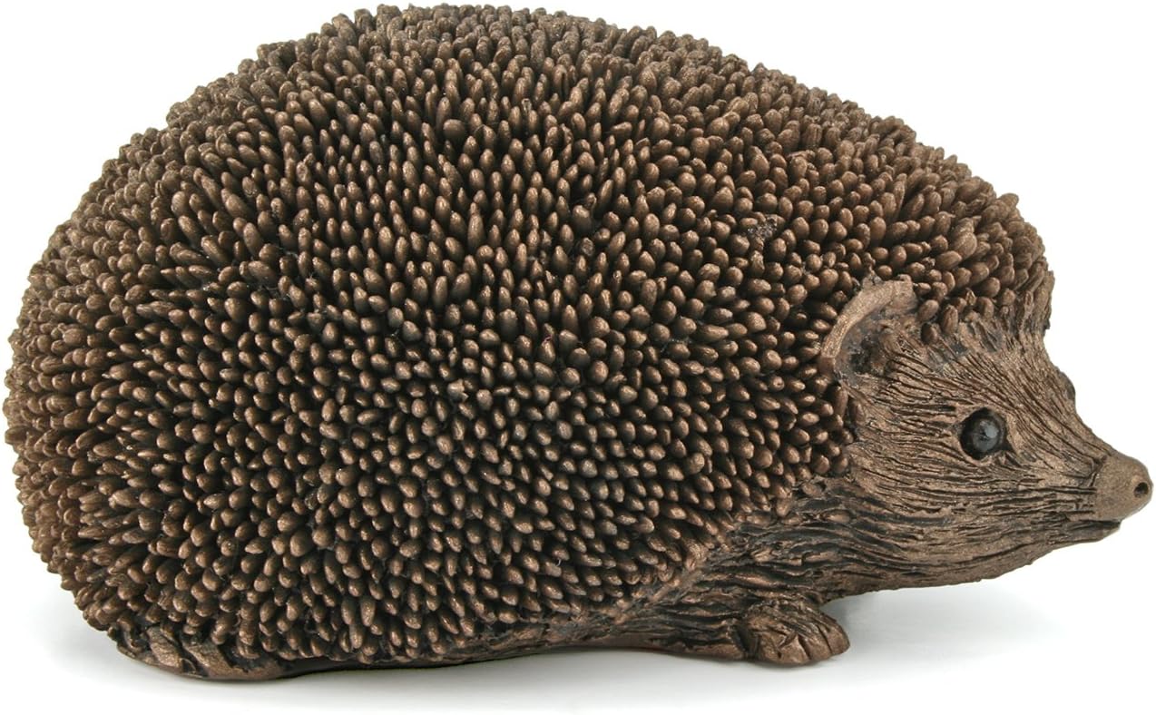 Frith - Wiggles Hedgehog Sculpture By Thomas Meadows