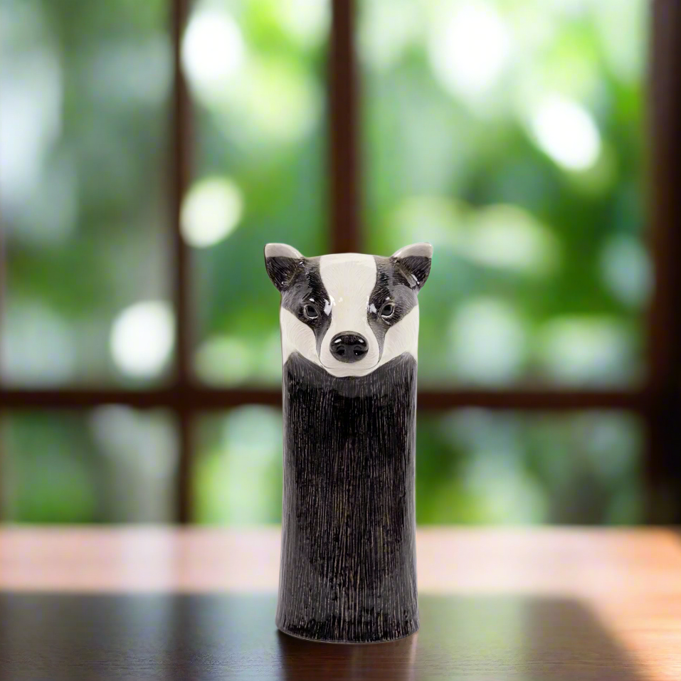Badger Flower Vase