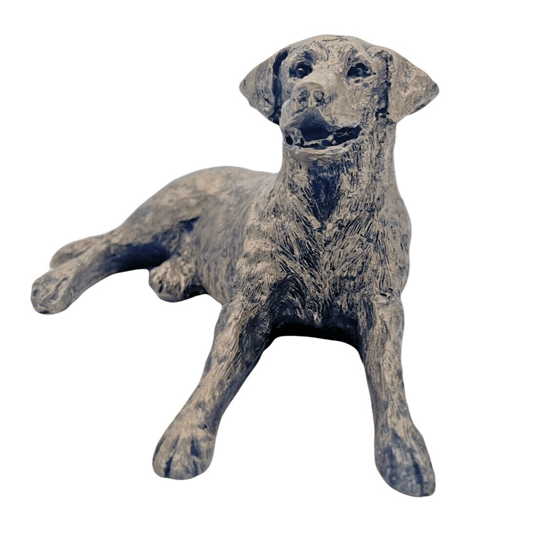 Frith - Edward Labrador Dog Sculpture By Mitko