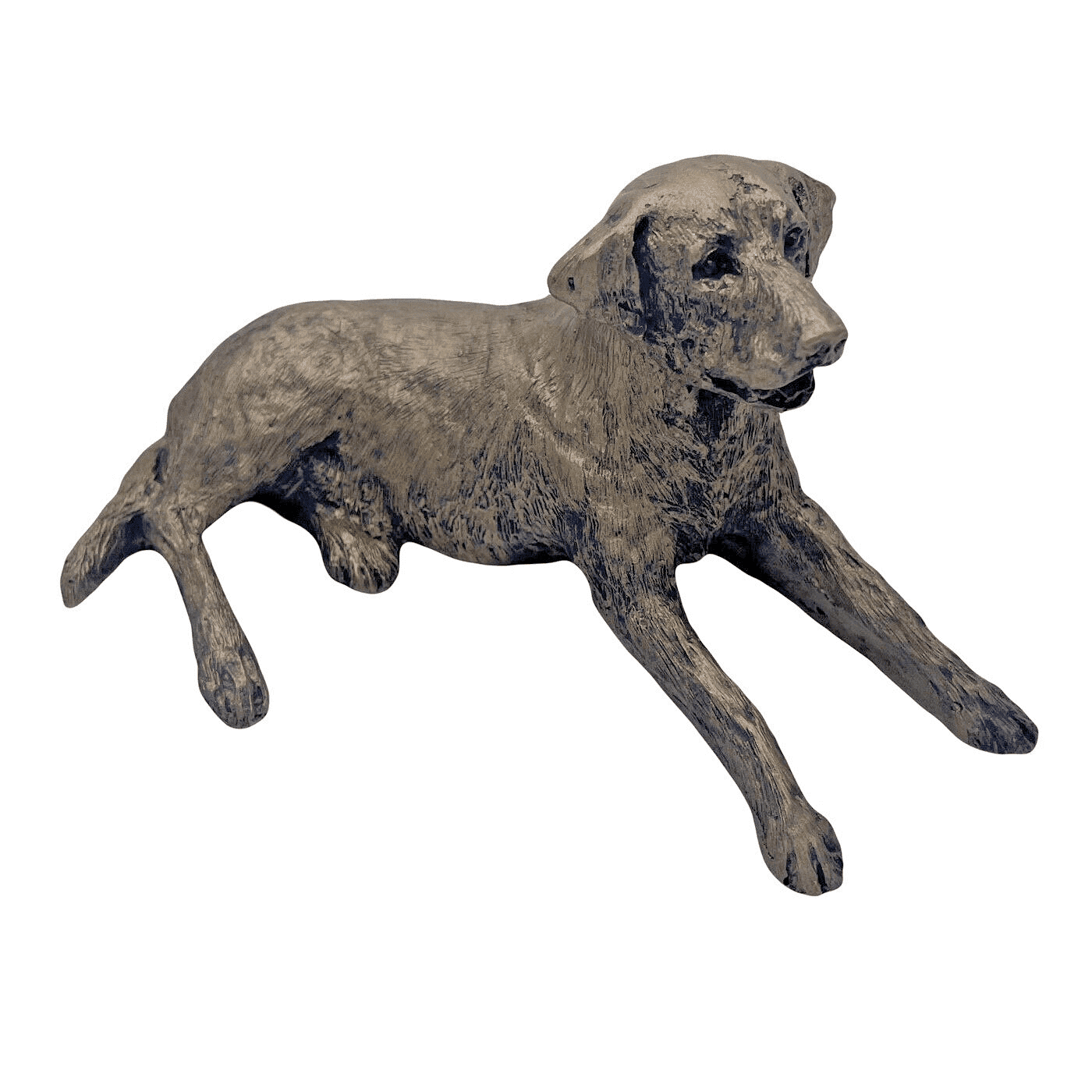 Frith - Edward Labrador Dog Sculpture By Mitko