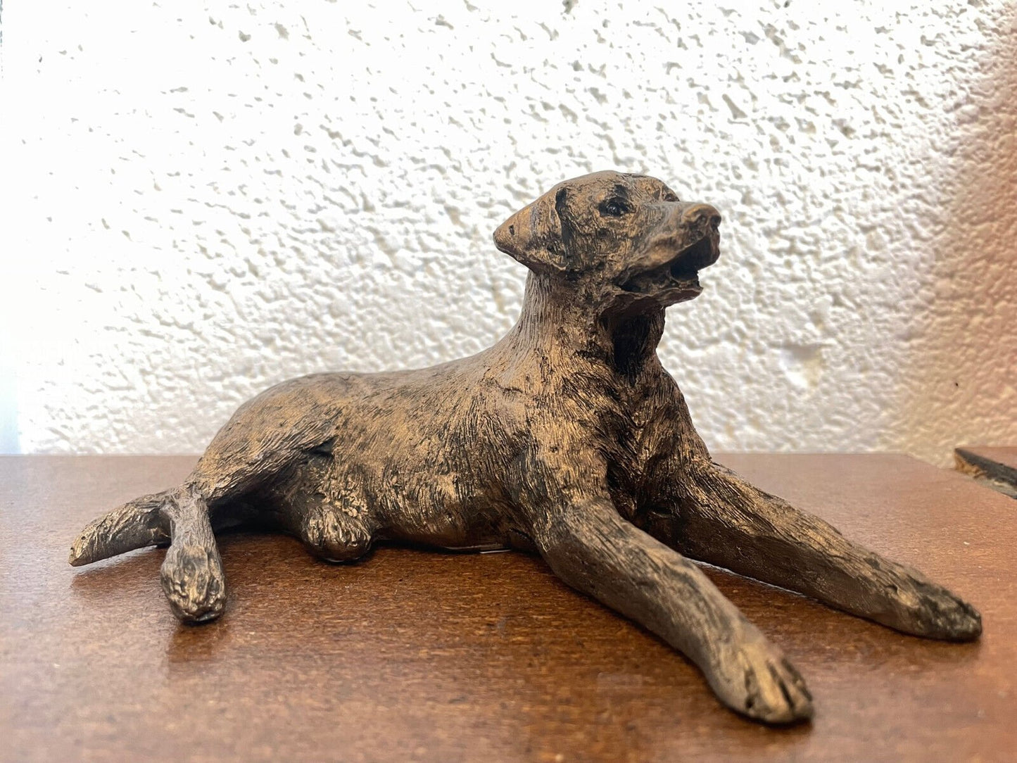 Frith - Edward Labrador Dog Sculpture By Mitko