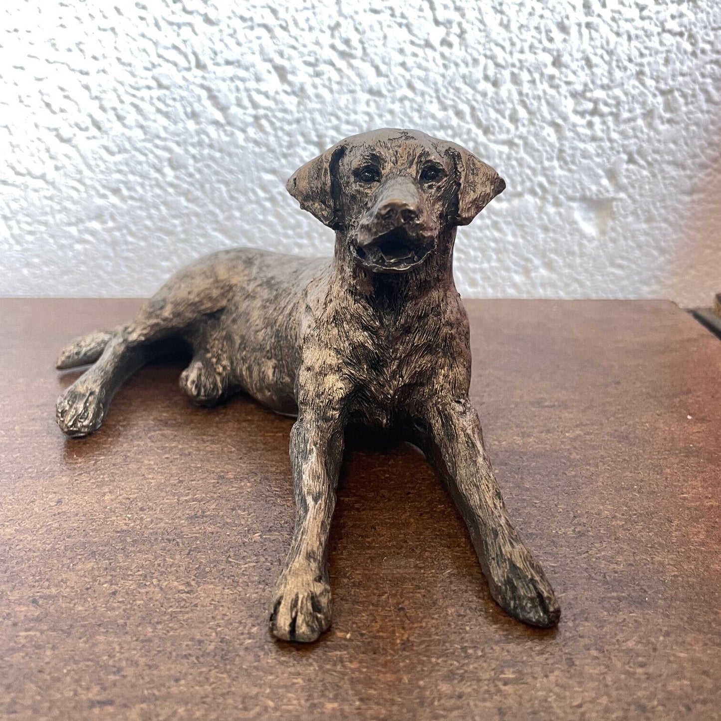 Frith - Edward Labrador Dog Sculpture By Mitko