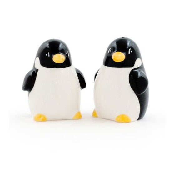 Ceramic Penguin Salt & Pepper Pots Fair Trade