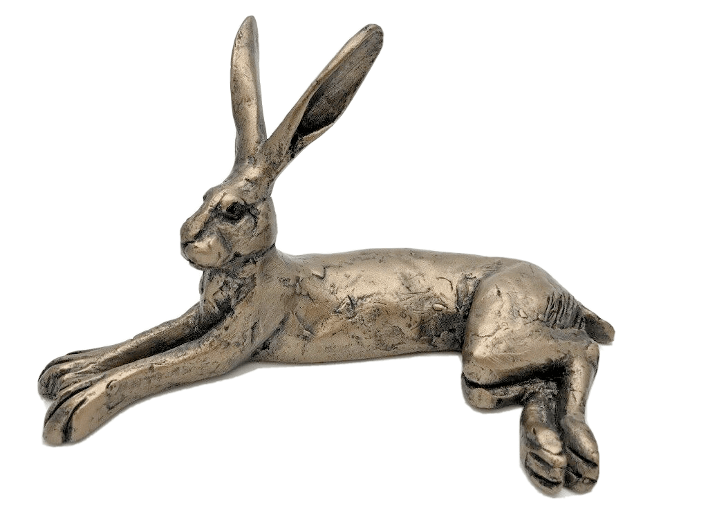 Frith - Harvey Hare Sculpture By Paul Jenkins