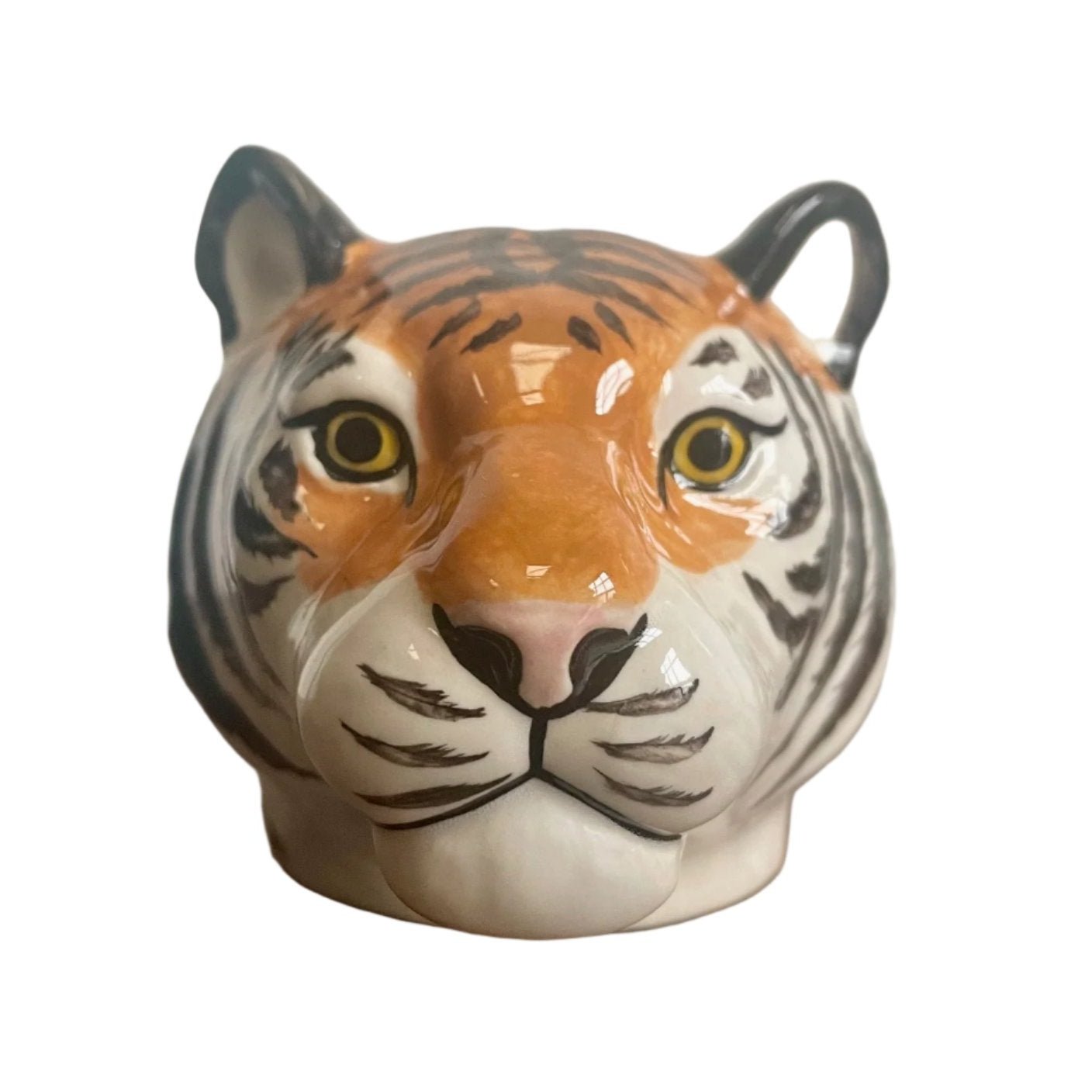 Tiger Face Egg Cup