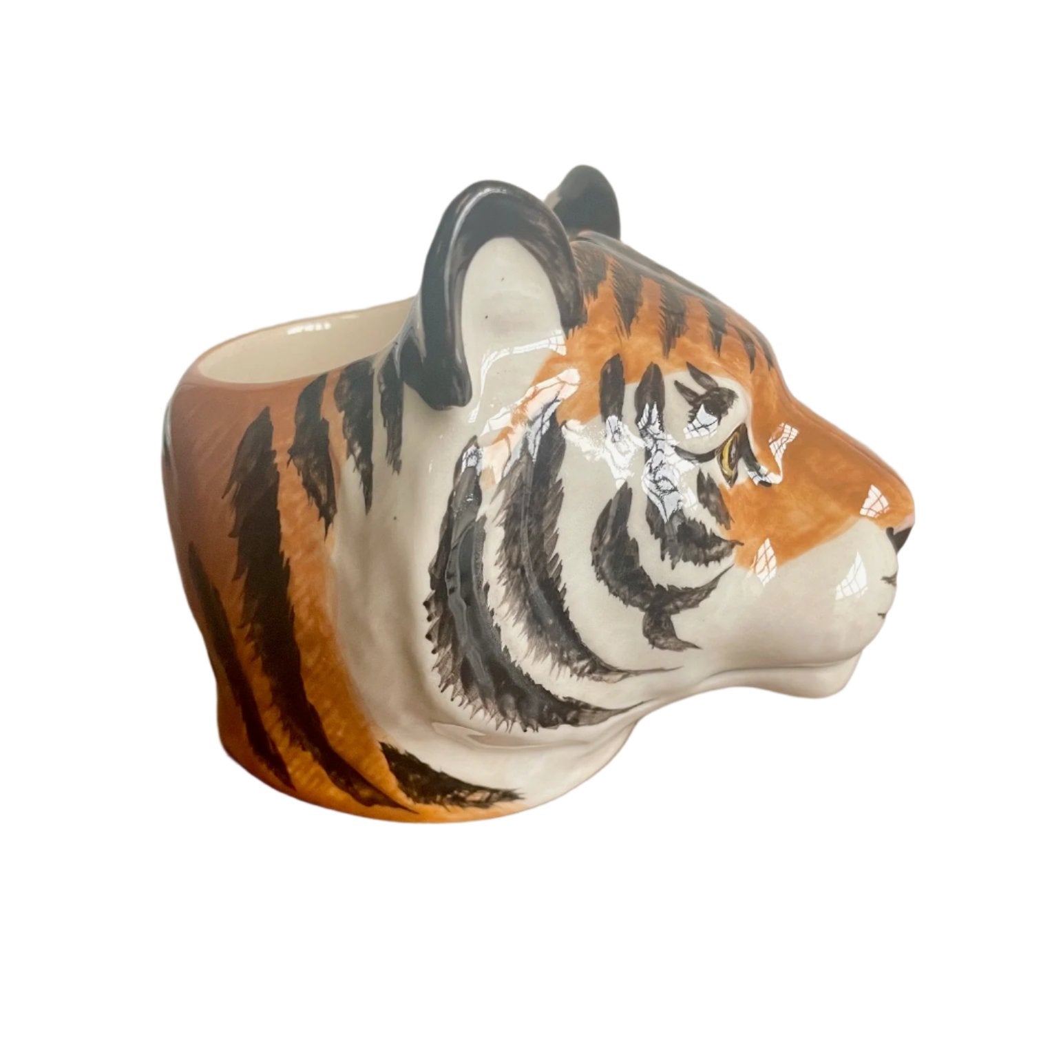 Tiger Face Egg Cup