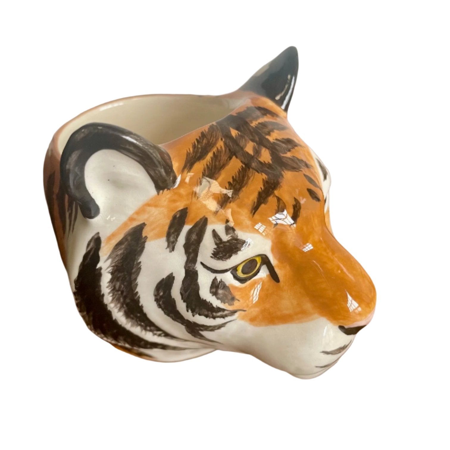 Tiger Face Egg Cup