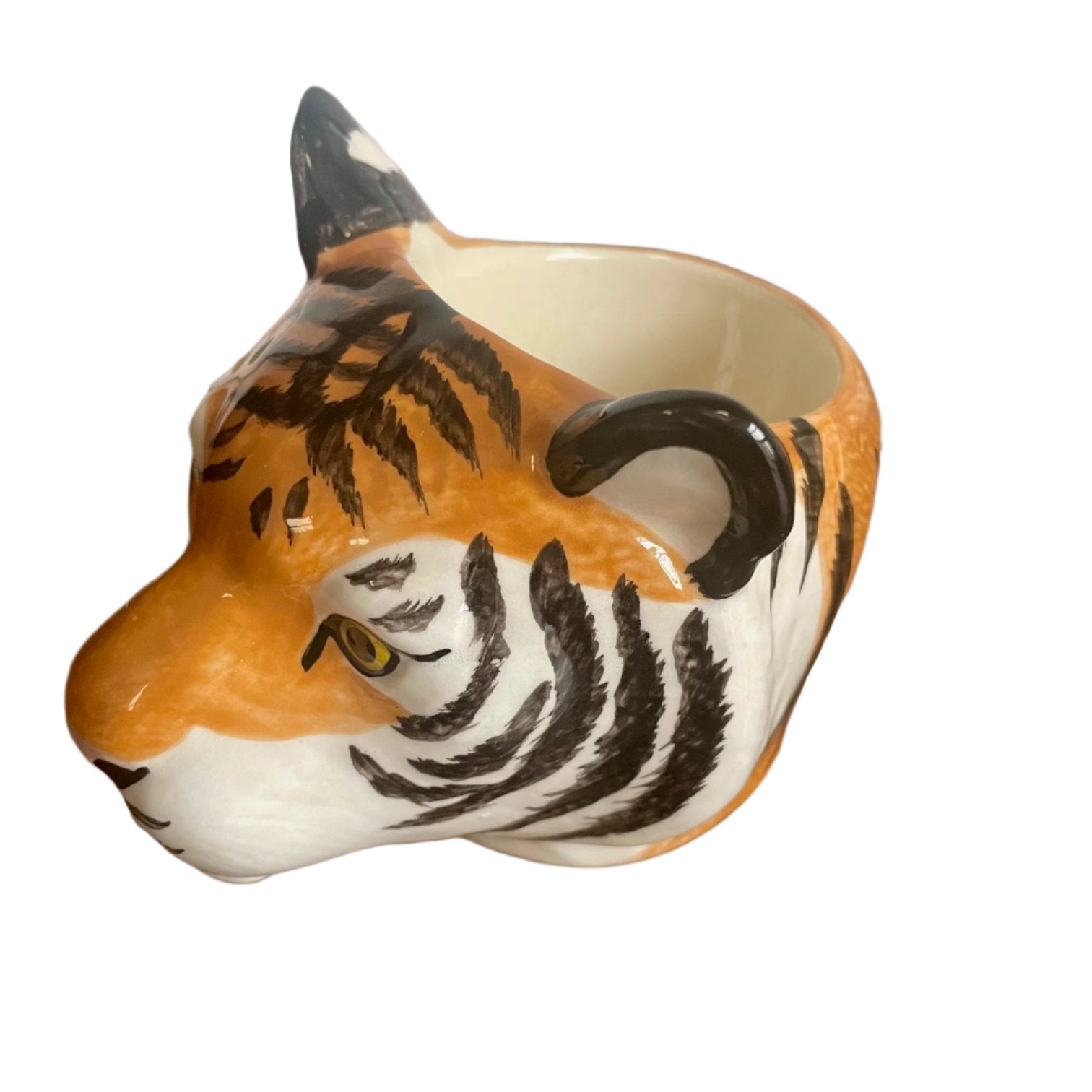 Tiger Face Egg Cup