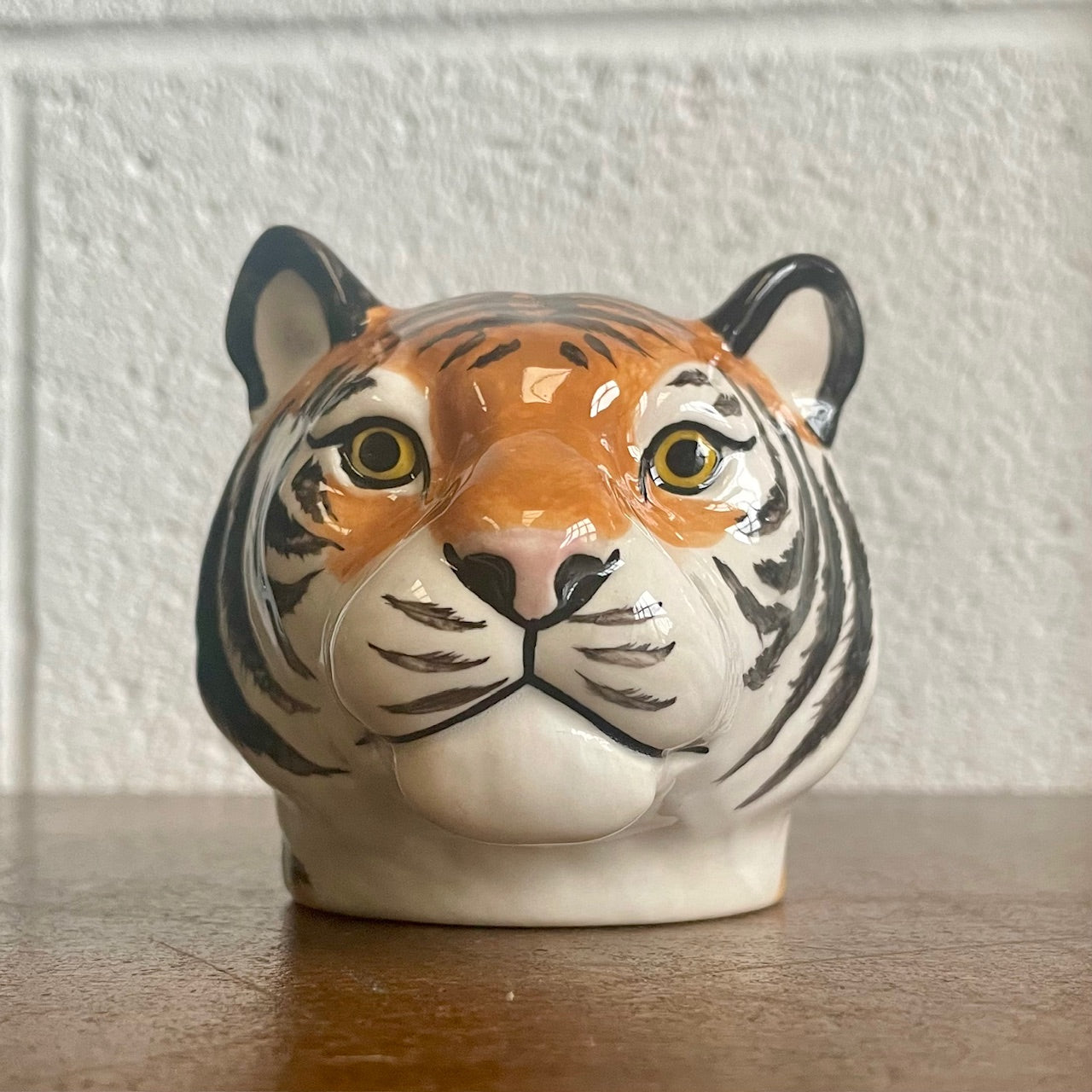 Tiger Face Egg Cup