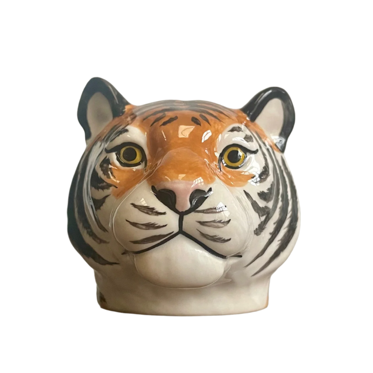 Tiger Face Egg Cup