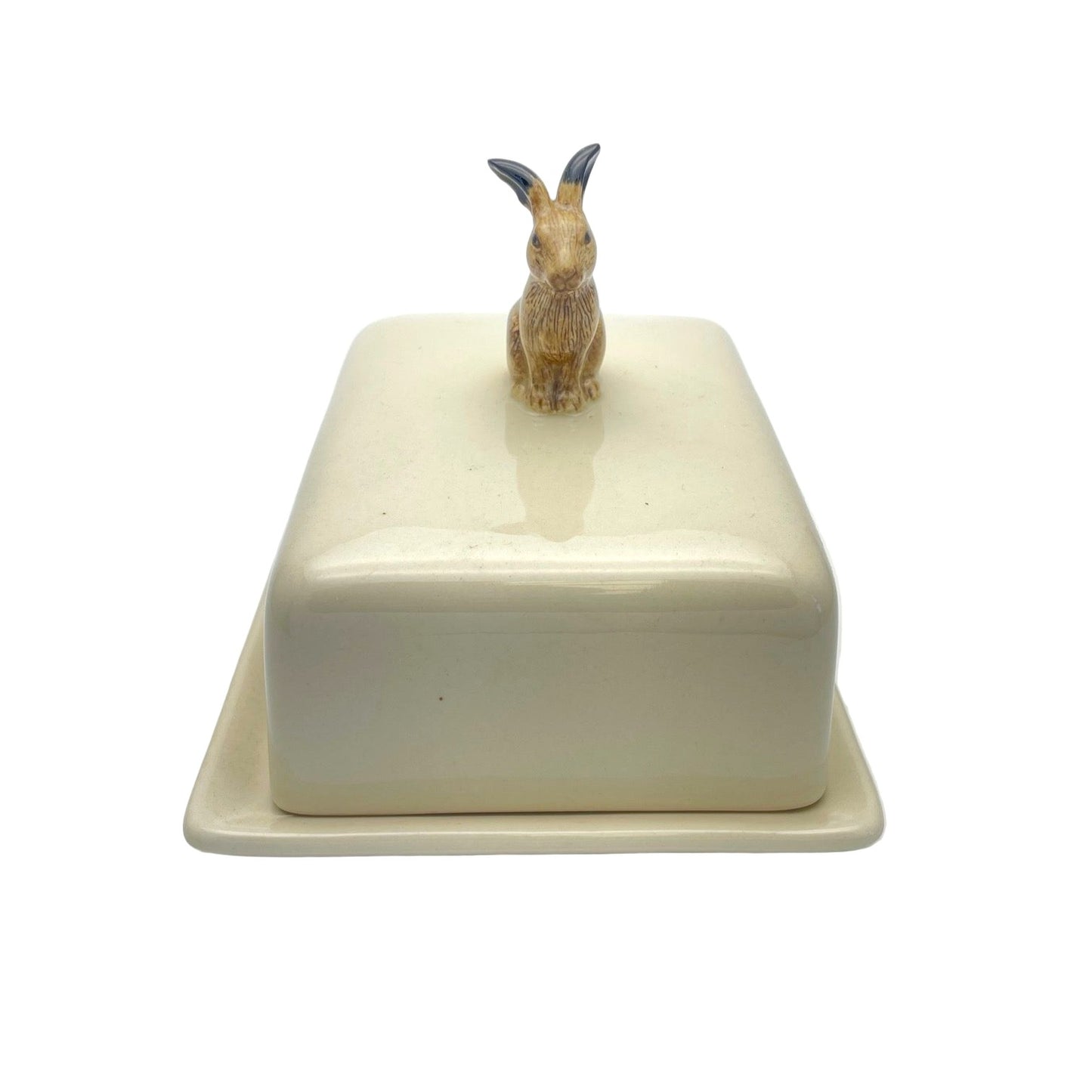 Hare Butter Dish