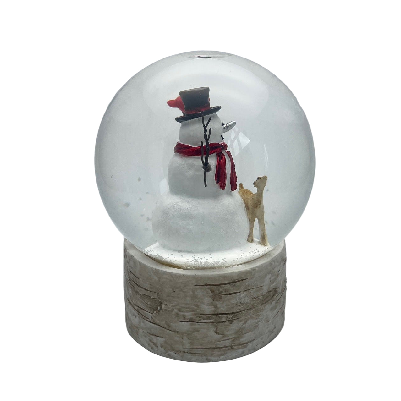Christmas Snow Globe Snowman Water Globe - Air Bubble