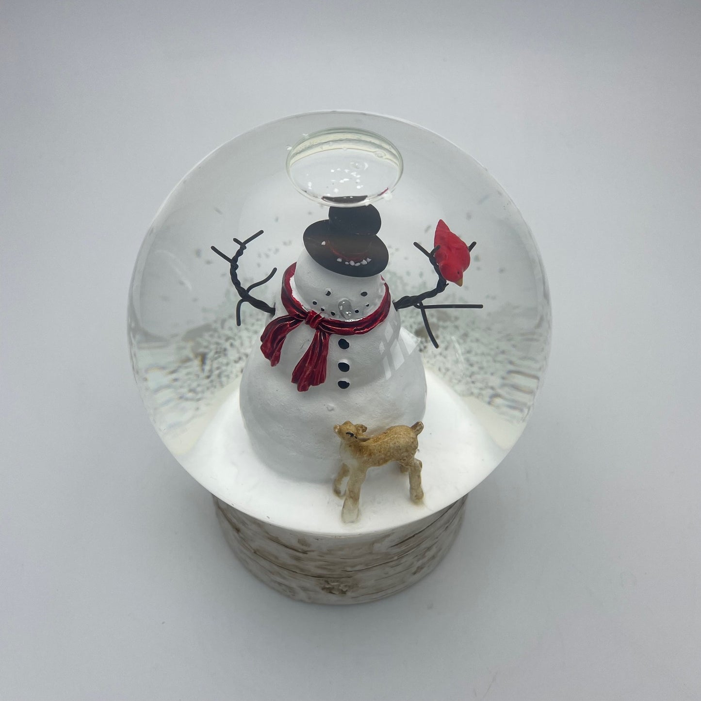 Christmas Snow Globe Snowman Water Globe - Air Bubble