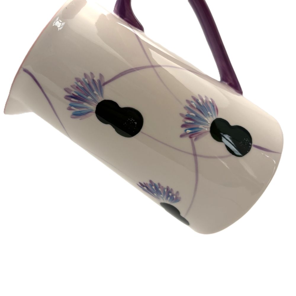 Lynsey Johnstone Thistle Jug Ceramic Jug for Multiple Use