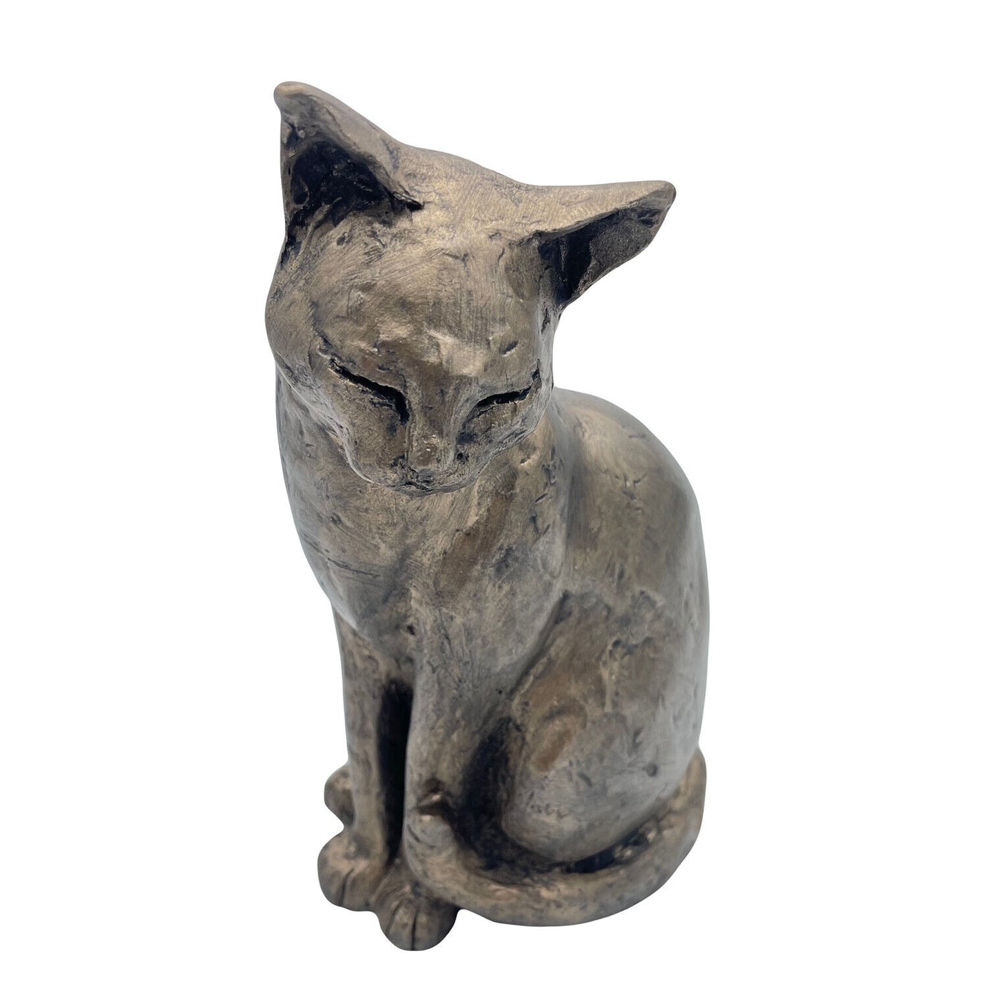 Frith - Maisie Sitting Cat Sculpture By Paul Jenkins