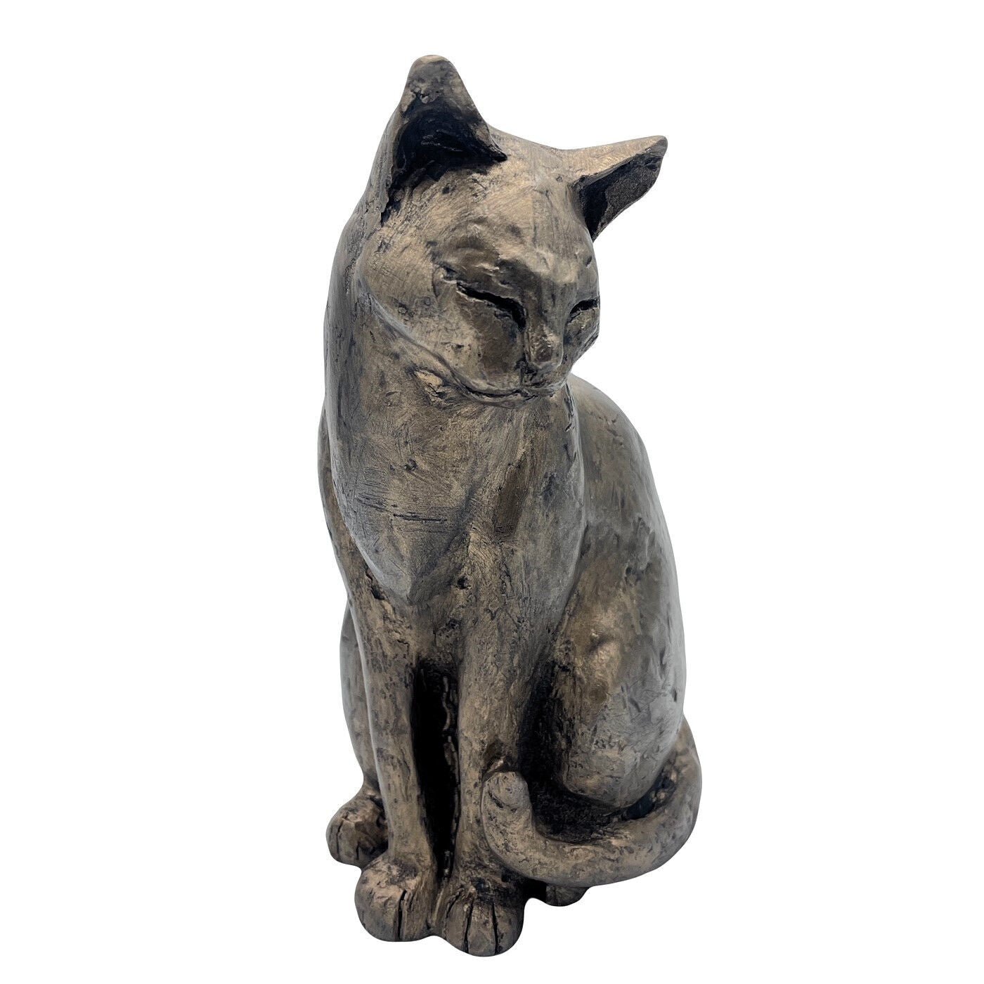 Frith - Maisie Sitting Cat Sculpture By Paul Jenkins