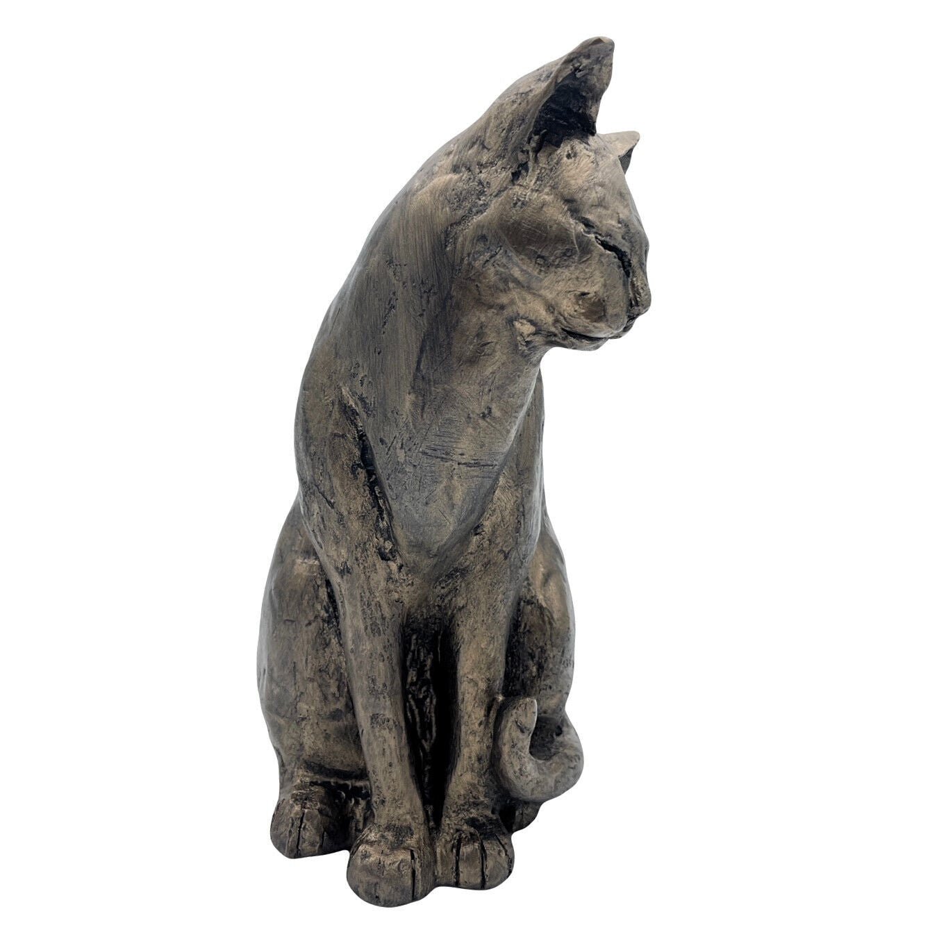 Frith - Maisie Sitting Cat Sculpture By Paul Jenkins