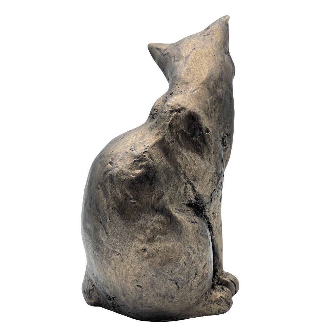 Frith - Maisie Sitting Cat Sculpture By Paul Jenkins