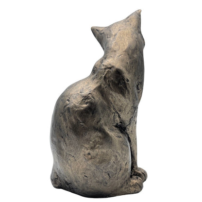 Frith - Maisie Sitting Cat Sculpture By Paul Jenkins