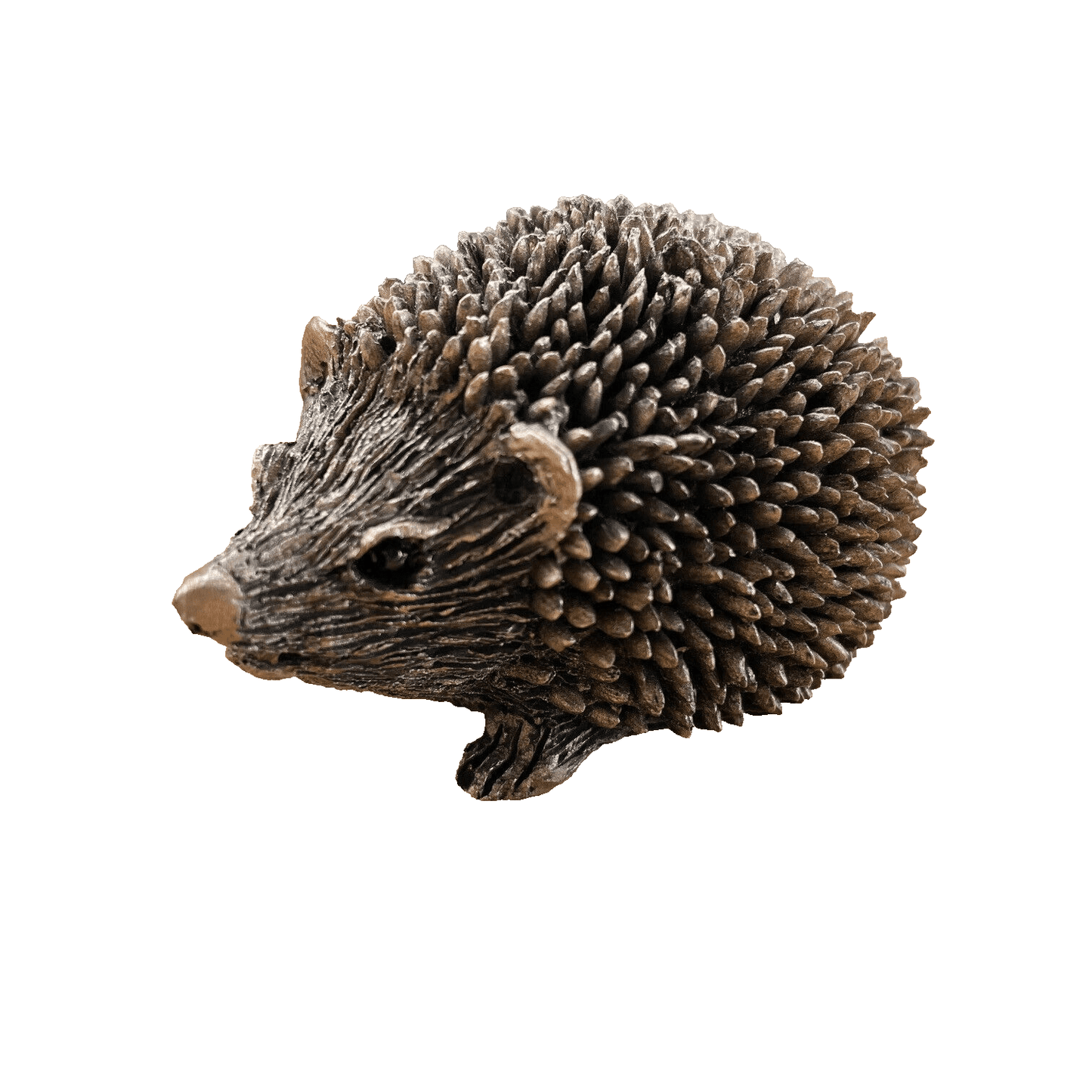 Frith - Prickly Baby Hoglet Hedgehog Sculpture By Thomas Meadows