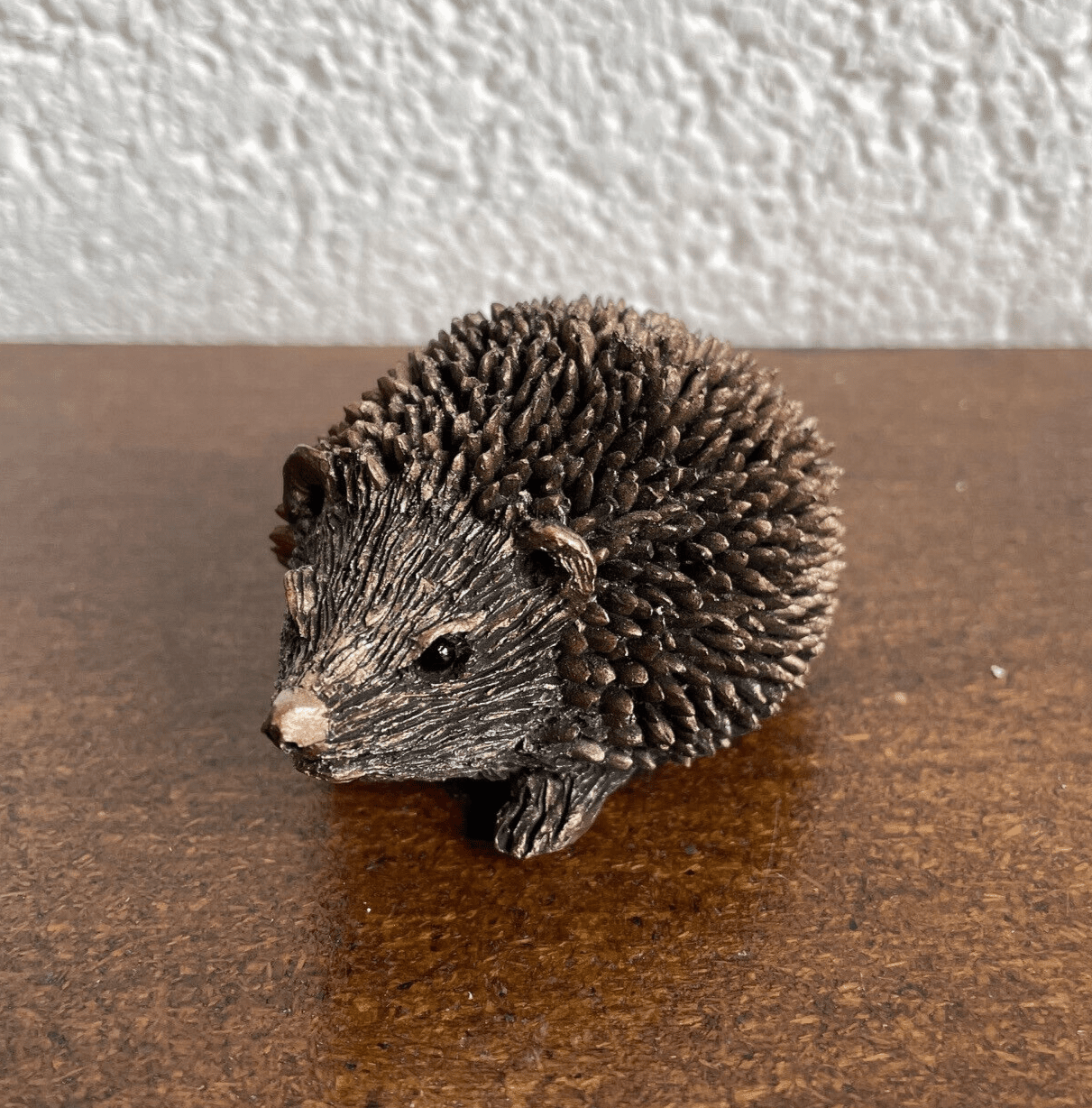 Frith - Prickly Baby Hoglet Hedgehog Sculpture By Thomas Meadows