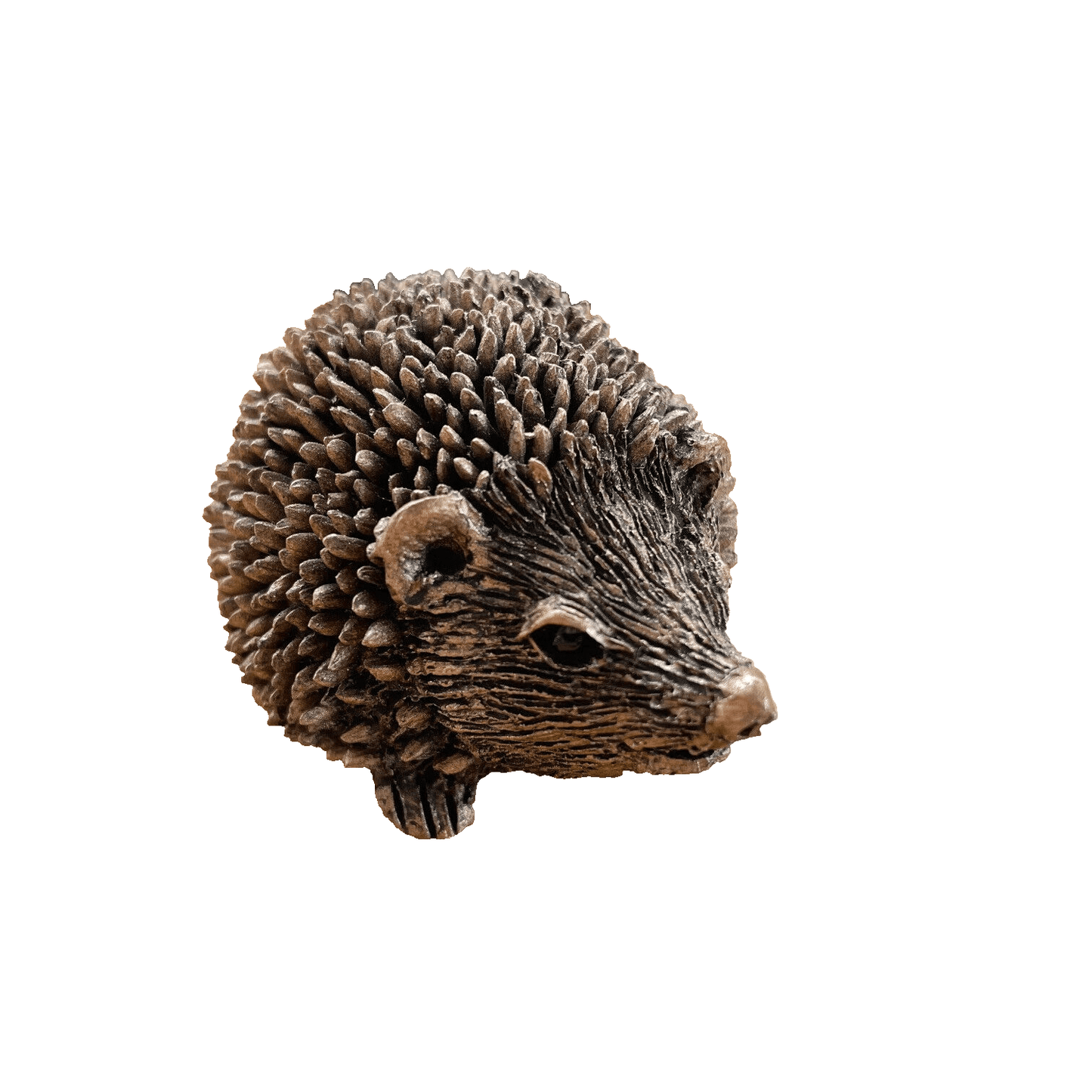 Frith - Prickly Baby Hoglet Hedgehog Sculpture By Thomas Meadows