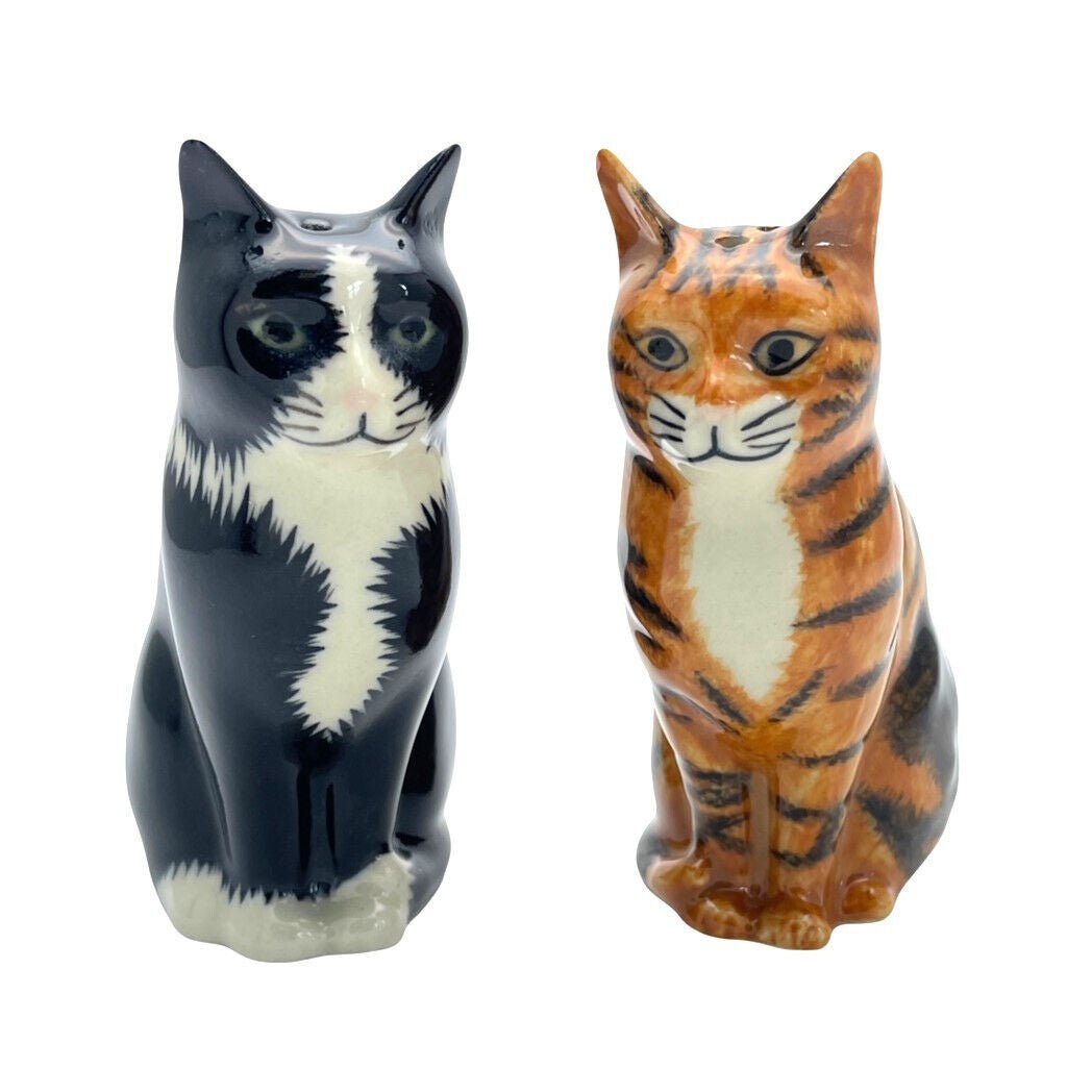 Reuben & Sparky Cat Salt & Pepper Shakers