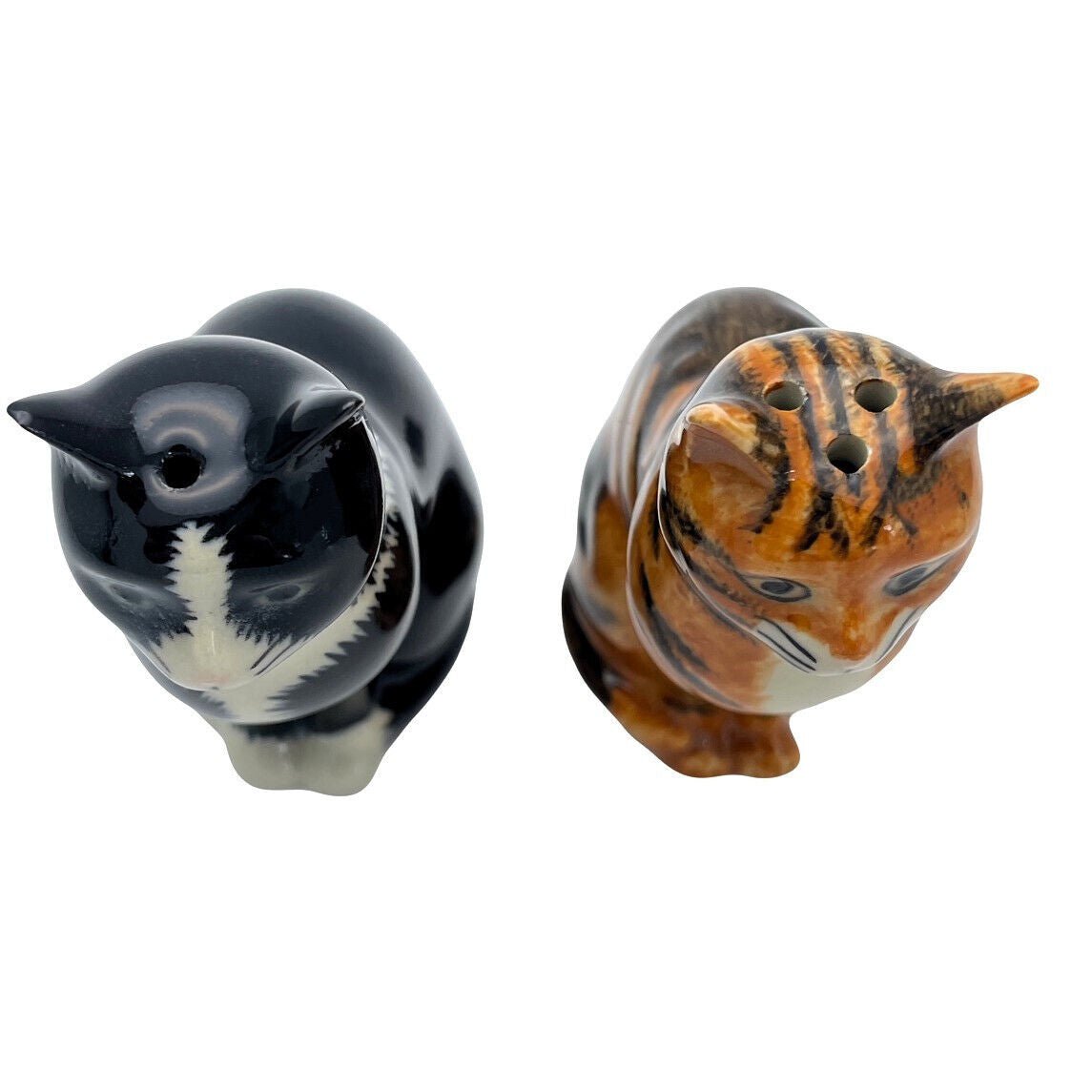 Reuben & Sparky Cat Salt & Pepper Shakers