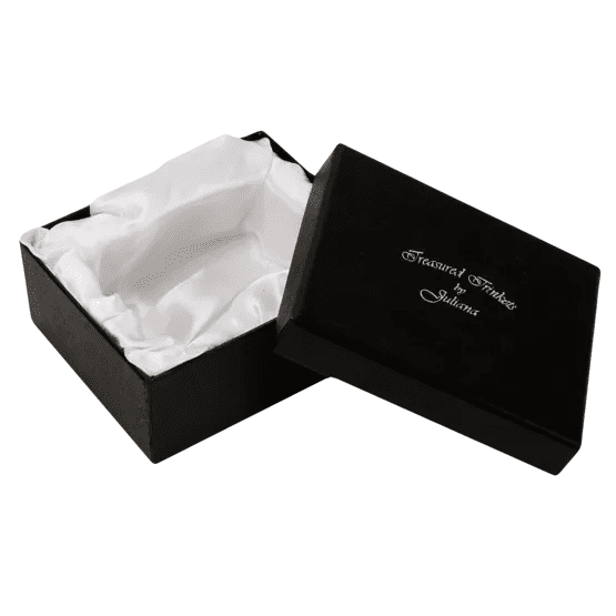 Two Cats Twisted Tails Trinket Box - Present Days