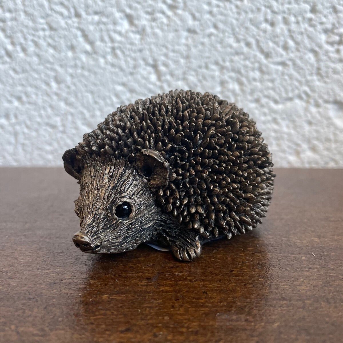 Frith - Squeak Junior Hedgehog Sculpture By Thomas Meadows