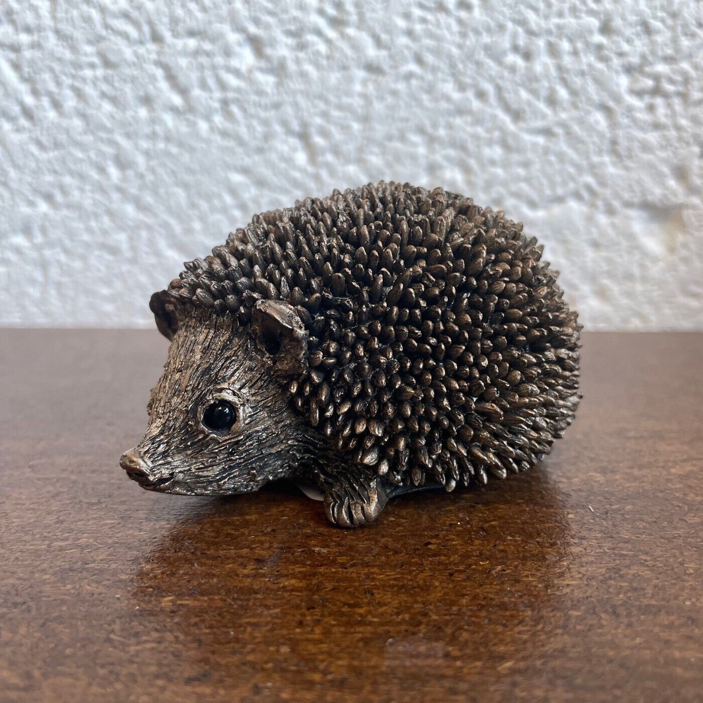 Frith - Squeak Junior Hedgehog Sculpture By Thomas Meadows