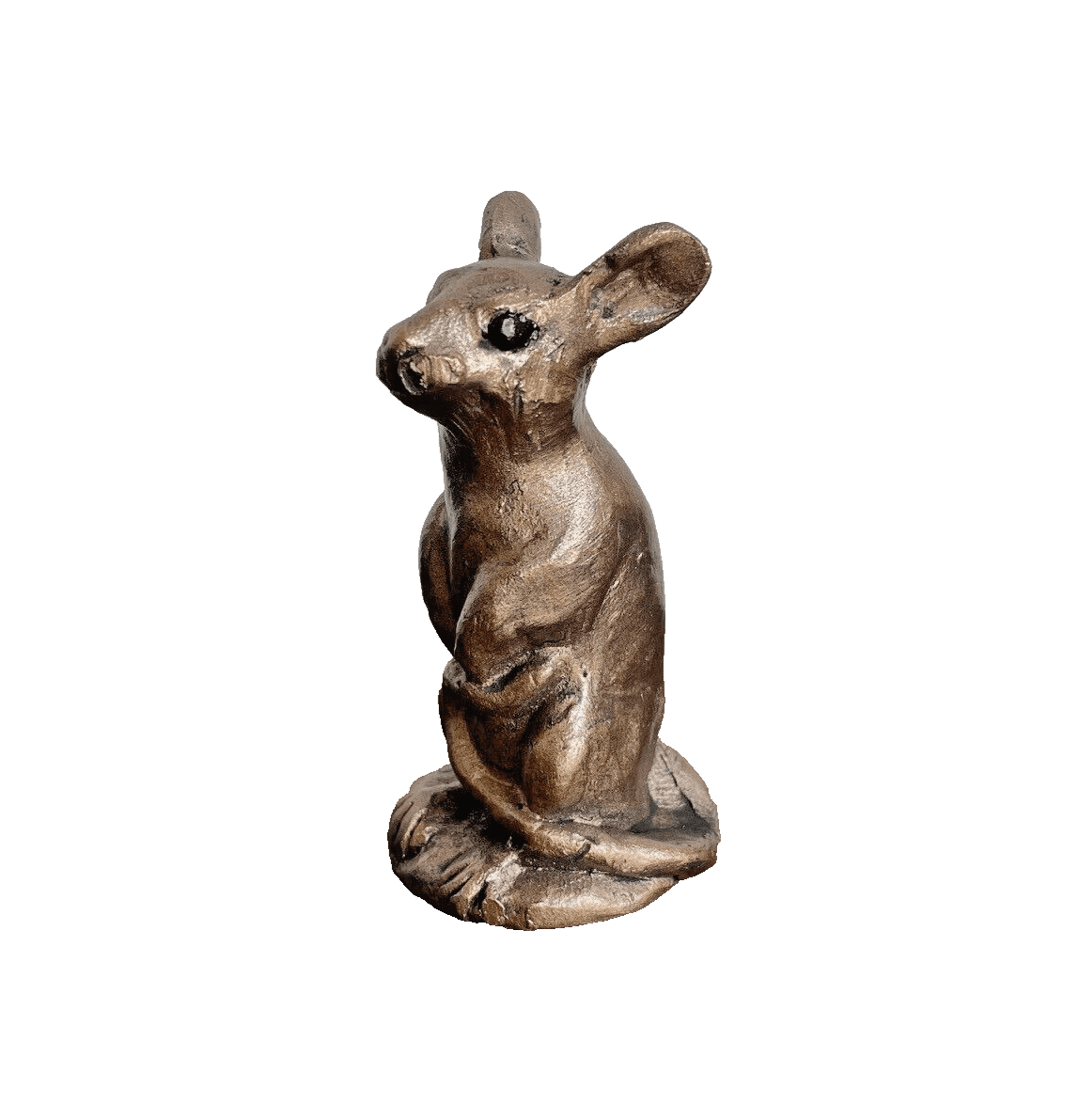 Frith - Woody Little Mouse Sculpture By Paul Jenkins