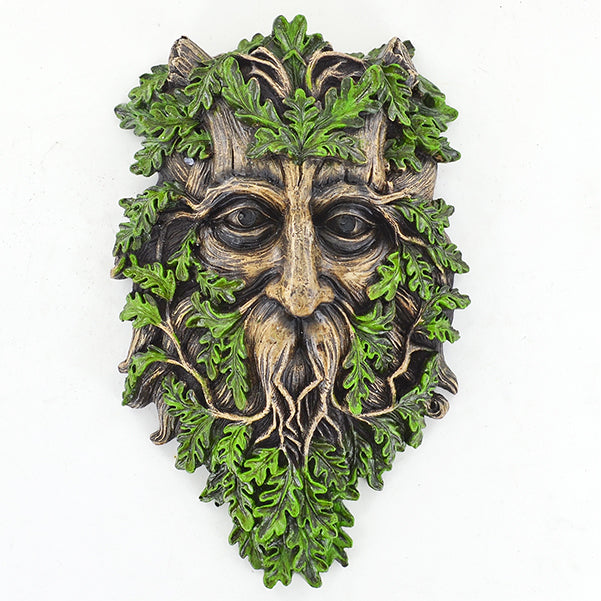 Arthur The Tree Ent Face Greenman Plaque for Garden Home