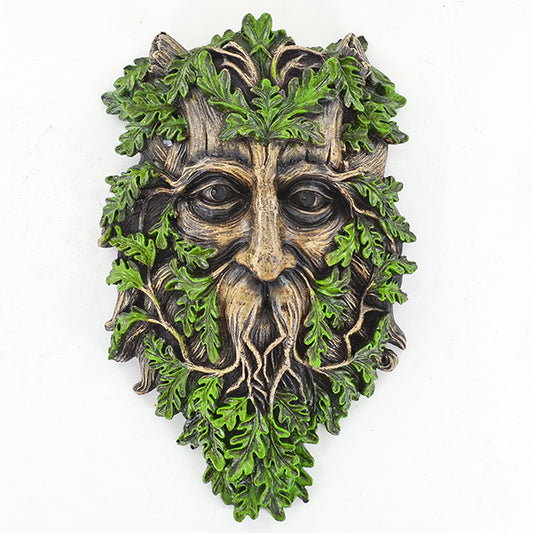 Arthur The Tree Ent Face Greenman Plaque for Garden Home